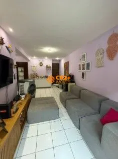Imagem Vendo apartamento 86 m2 3 quartos, 01 suíte, 02 vagas de garagem, em Setubal