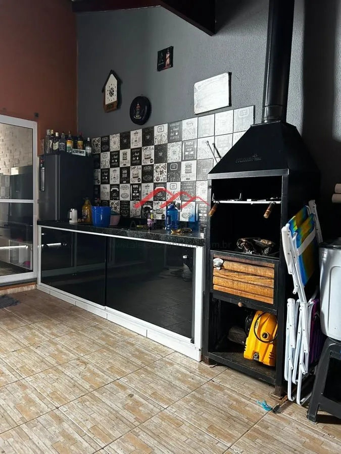 Imagem Casa para Venda em Hortolândia, Jardim Interlagos, 2 dormitórios, 1 banheiro, 2 vagas