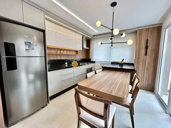 Imagem Puntarenas Residencial Apartamento 2 suites decorado Praia Mariscal Bombinhas SC
