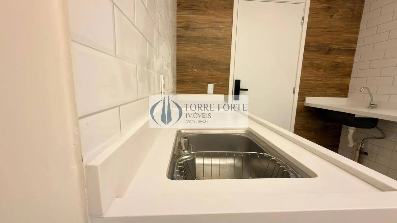 Imagem Apartamento novo com 29 m², 1 dormitório, a 300 metros do Metrô São Judas