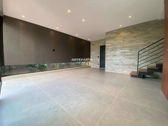 Imagem Casa de condomínio à venda, no Veredas, em Franca, Parque Universitário, com 3 quartos, 215m2