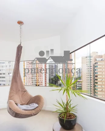 Imagem Linda cobertura duplex em Pinheiros, com 320m² bem distribuídos, pronta para morar!