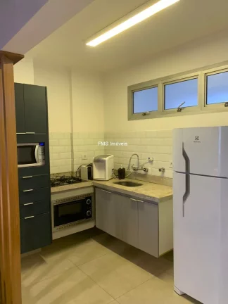 Imagem Apartamento para locação na Vila Olímpia, com 2 quartos, 1 vaga.