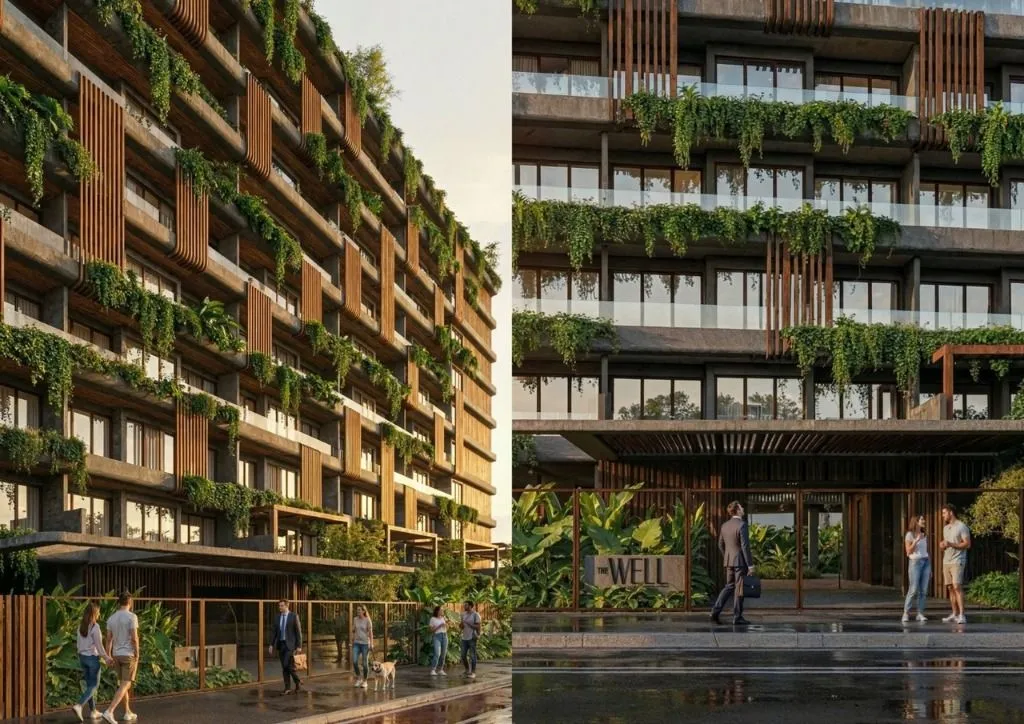 Imagem Apartamento com 3 dormitórios à venda, 54 m² por R$ 685.105 - Poço - Cabedelo/PB
