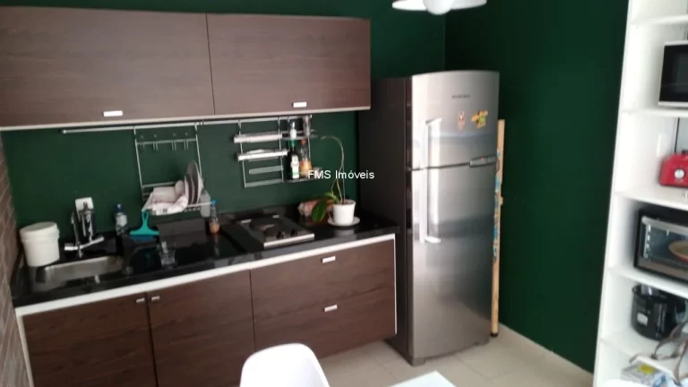 Imagem Apartamento à venda na Vila Olímpia, com 1 suíte, 1 banheiro, 1 vaga e 44m².