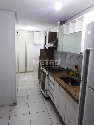 Imagem Apartamento, Duas suítes, sendo uma com closet, Planejados.