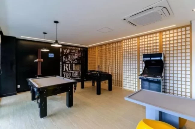 Imagem ALL CAMPO BELO APARTAMENTO NOVO, ANDAR ALTO, VISTA TOTALMENTE LIVRE COM 1 SUÍTE E VAGA DE GARAGEM