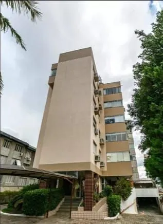 Apartamento com 02 quartos e 01 vaga coberta no Bairro Menino Deus, Porto Alegre