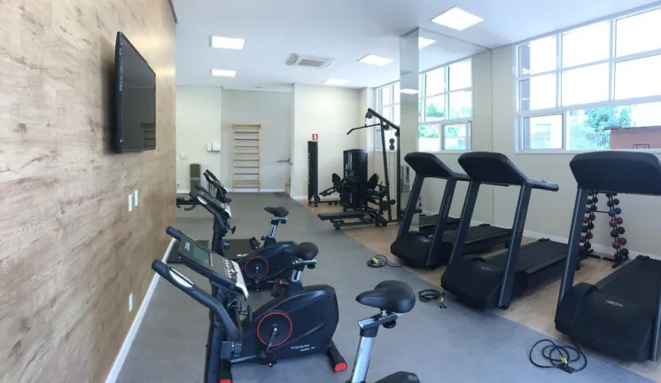 Imagem Apartamento com 1 Quarto à Venda, 35 m² em Real Parque - São Paulo