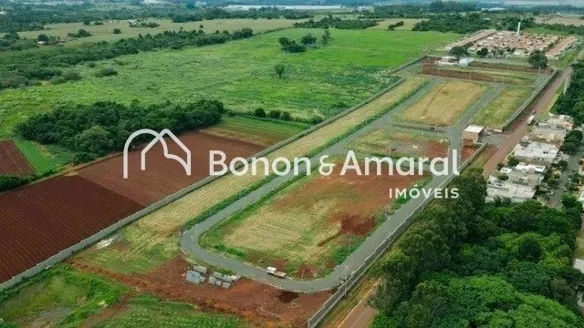 Imagem Terreno à venda no Condomínio PortoVille no bairro Betel, Paulínia/SP Lote com 300m² com total infraestrutura