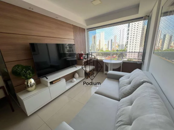 Imagem Apartamento com projetados no bairro de Manaíra - AP2675.