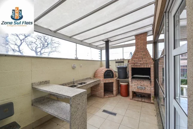 Imagem Apartamento à Venda Na Saúde Com 2 Dormitórios Sendo 1 Suíte e 2 Vagas - Varanda Gourmet