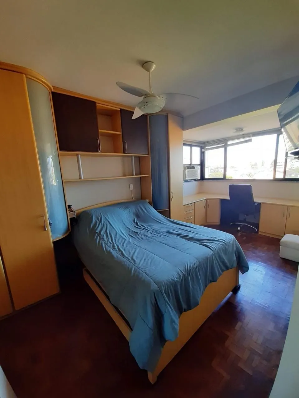 Imagem Excelente apartamento mobiliado com vaga no Cristo Redentor