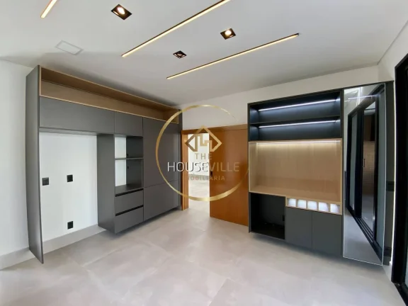 Imagem Casa Sobrado, 4 suítes, 367m², Condomínio Altos da Serra V.