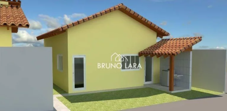Imagem Casa à venda no bairro Marques Industrial - São Joaquim de Bicas/MG.