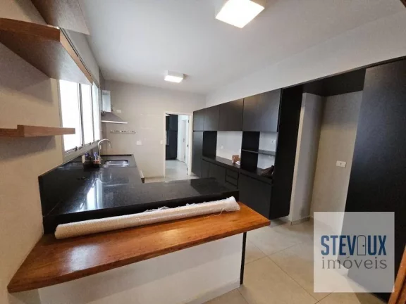 Imagem Apartamento com 3 dormitórios, 170 m² - venda por R$ 1.640.000,00 ou aluguel por R$ 13.170,00/mês - Moema - São Paulo/SP