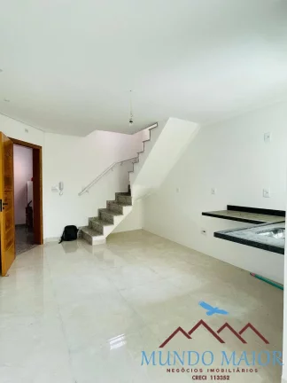 Imagem Cobertura com 2 Quartos e 3 banheiros à Venda, 100 m -Vila Alzira!