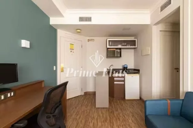 Imagem Flat disponível para venda no The World Executive, com 30m², 1 dormitório e 1 vaga