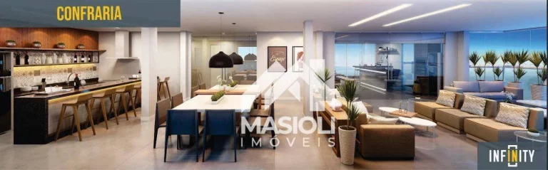 Imagem Apartamento com 2 dormitórios à venda, 39 m² por R$ 645.350,00 - Praia de Itaparica - Vila Velha/ES