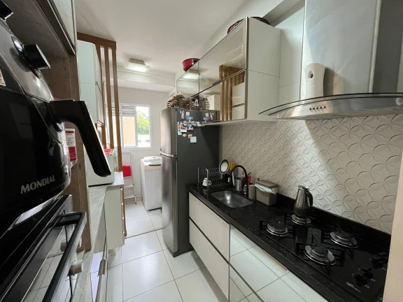 Imagem Apartamento Decorado 84m² com 3 Dormitórios no Edifício Iguatemi Residencial
