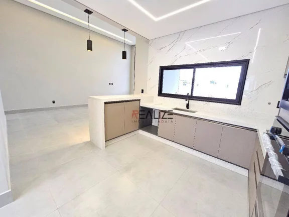 Imagem Casa com 3 suítes e SPA à venda, 140 m² por R$ 1.350.000 - Condomínio Park Gran Reserve - Indaiatuba/SP