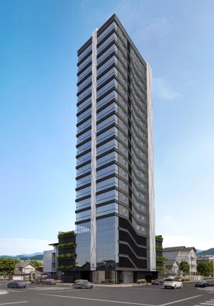 Foto do imóvel Apartamento à venda em Porto Belo, Perequê, com 3 quartos, 119,86m2 em Nereu Ramos