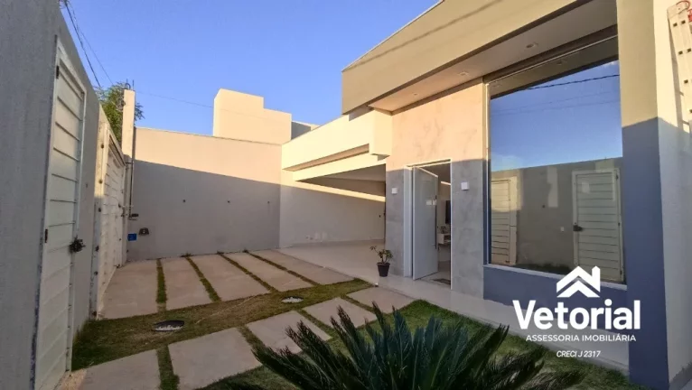 Imagem Casa 3 quartos alto padrão no Parque Verde - Barreiras-BA