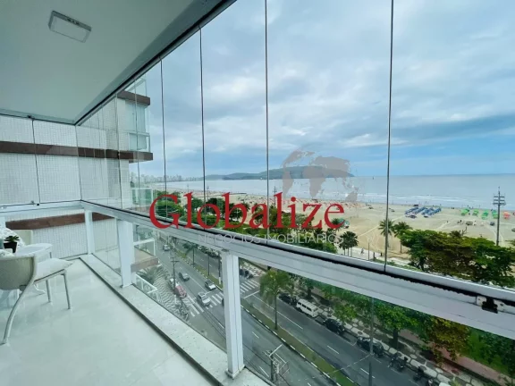 Imagem Apartamento 03 dormitórios todo reformado no Gonzaga próximo da praia por R$2.500.000,00