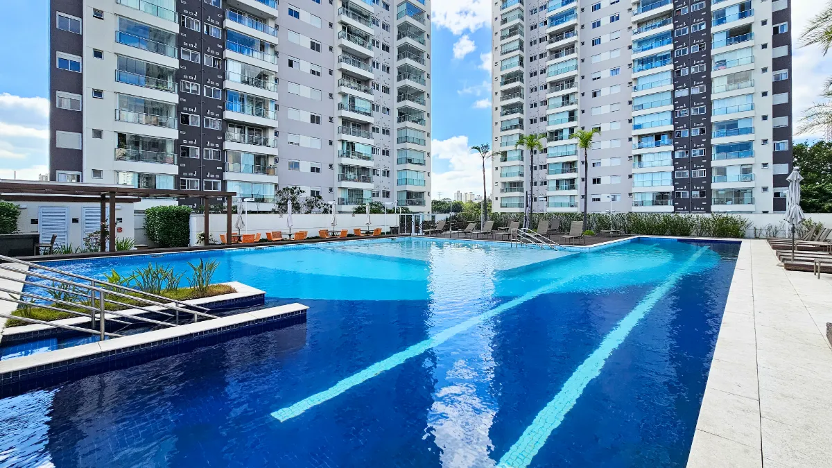 Imagem Apartamento para venda em Vila Anastácio com 2 quartos, 55m2