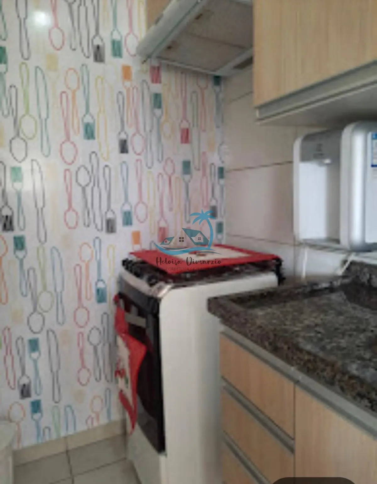 Imagem Apartamento mobiliado com 2 dormitórios a venda em Ubatuba.