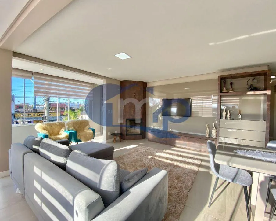 Imagem Apartamento 3 Dormitorios com Suite e Lareira a Venda no Stan - Torres/RS