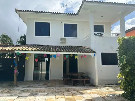 Imagem Casa de condomínio à venda em Lauro de Freitas, Buraquinho, com 3 quartos, 260m2