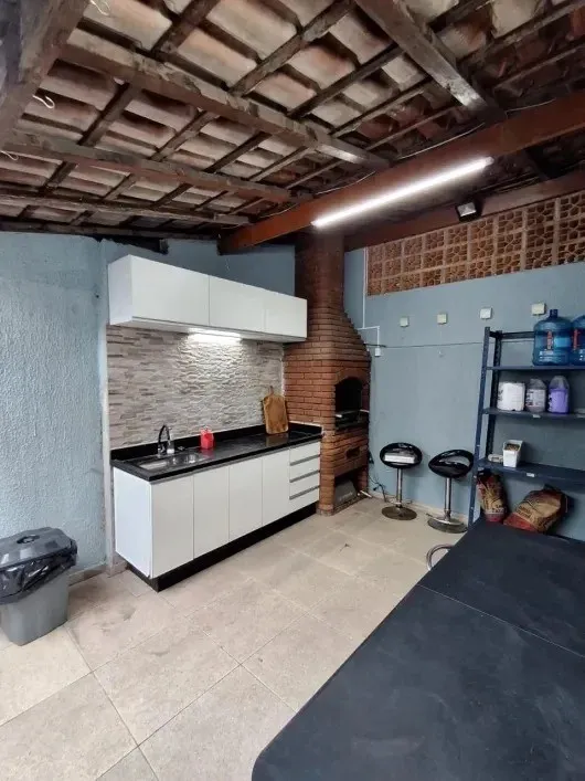 Imagem Casa para Venda em São Paulo, Parque Ipê, 3 dormitórios, 1 suíte, 2 banheiros, 2 vagas
