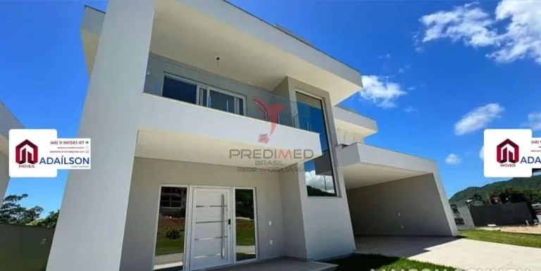 Imagem Casa alto padrão em Condomínio fechado com 4 Quartos à venda, 400m² - Em Florianópolis SC