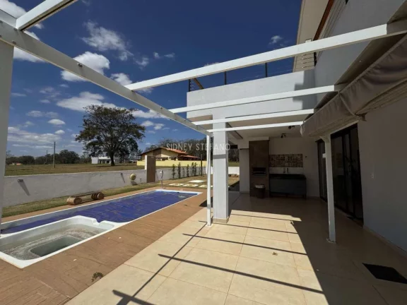 Imagem Casa a venda no Santa Bárbara Resort Residence