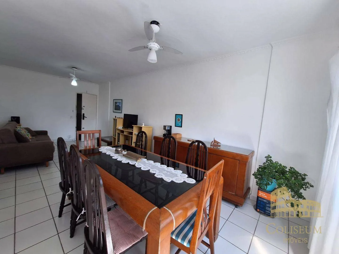 Imagem Apartamento com 3 dormitórios à venda, 102 m² por R$ 380.000,00 - Vila Assunção - Praia Grande/SP