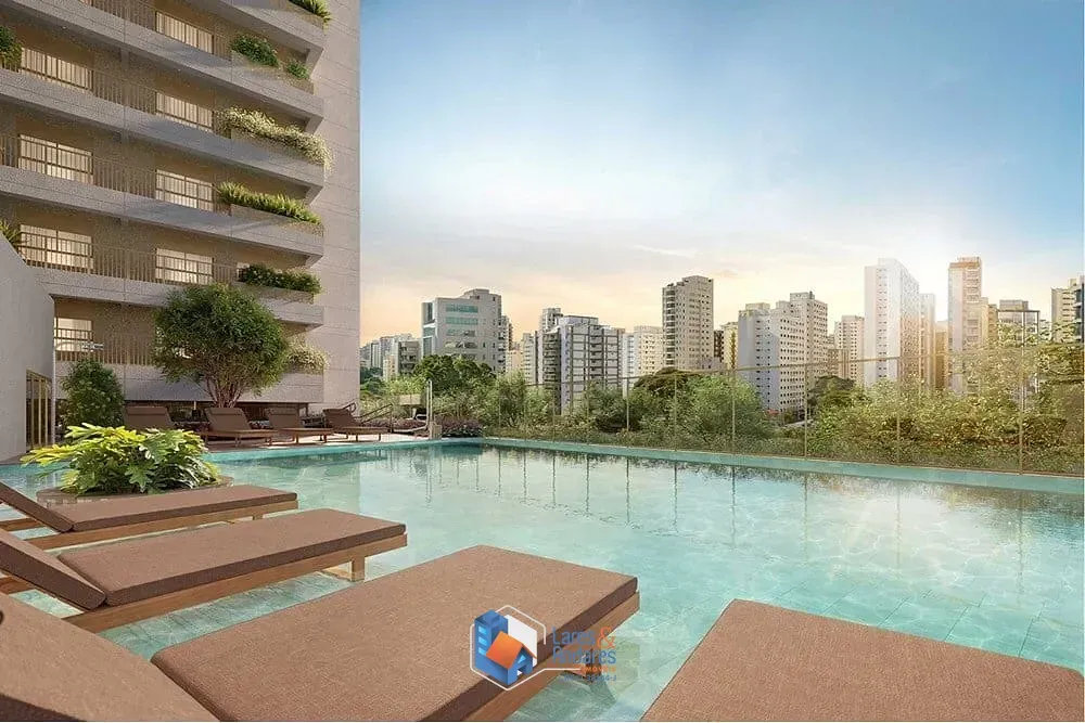 Imagem Apartamento à venda 2 Quartos 2 Suites 1 Vaga 82M² Indianópolis São Paulo - SP