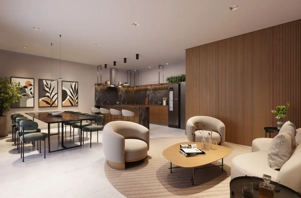 Imagem Apartamento com 3 Quartos à Venda, 95 metros em Jockey de Itaparica - Vila Velha