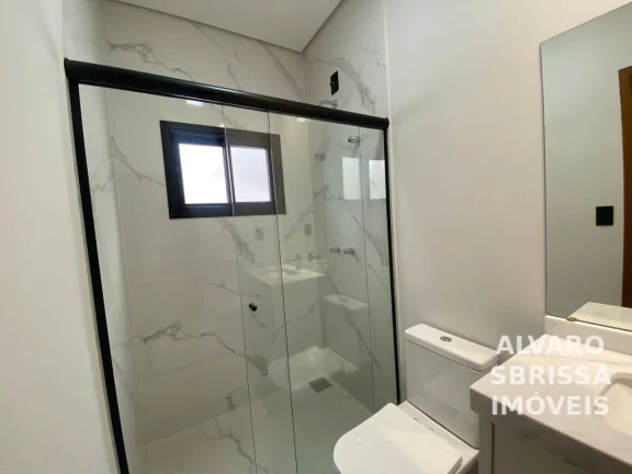 Imagem Linda casa com três suítes no condomínio Bandeirantes em Salto SP