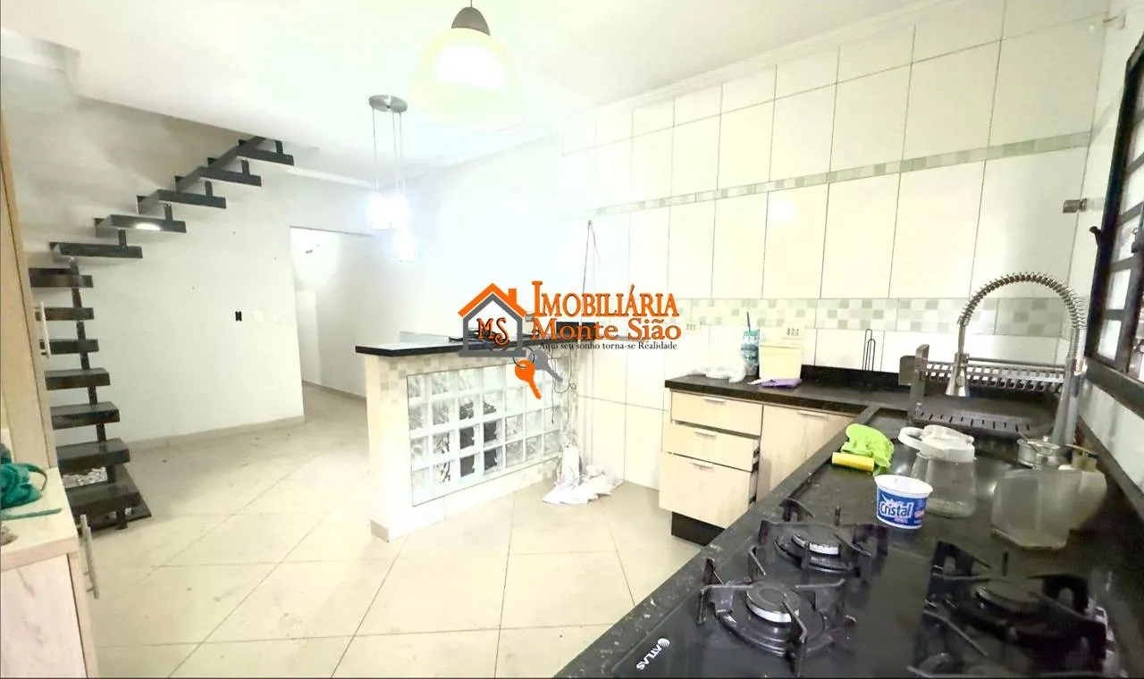 Imagem Sobrado com 4 dormitórios à venda, 175 m² por R$ 795.000,00 - Parque Continental - Guarulhos/SP