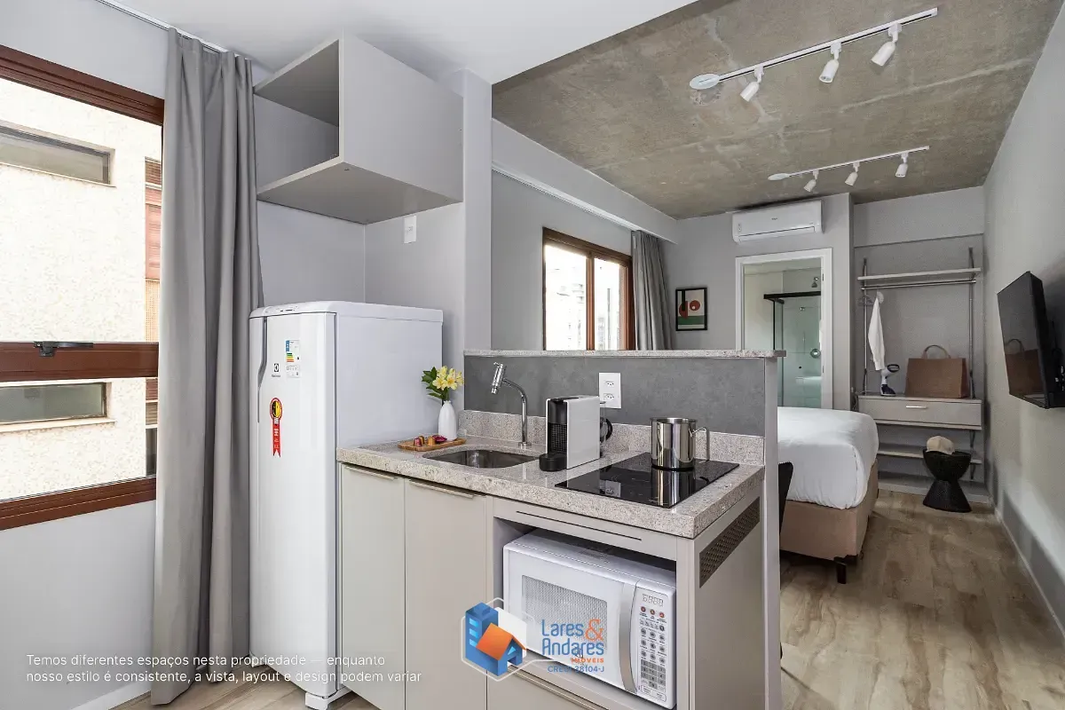 Imagem Studio para venda em Jardim Paulista com 1 quarto, sendo 1 suíte, 25m²