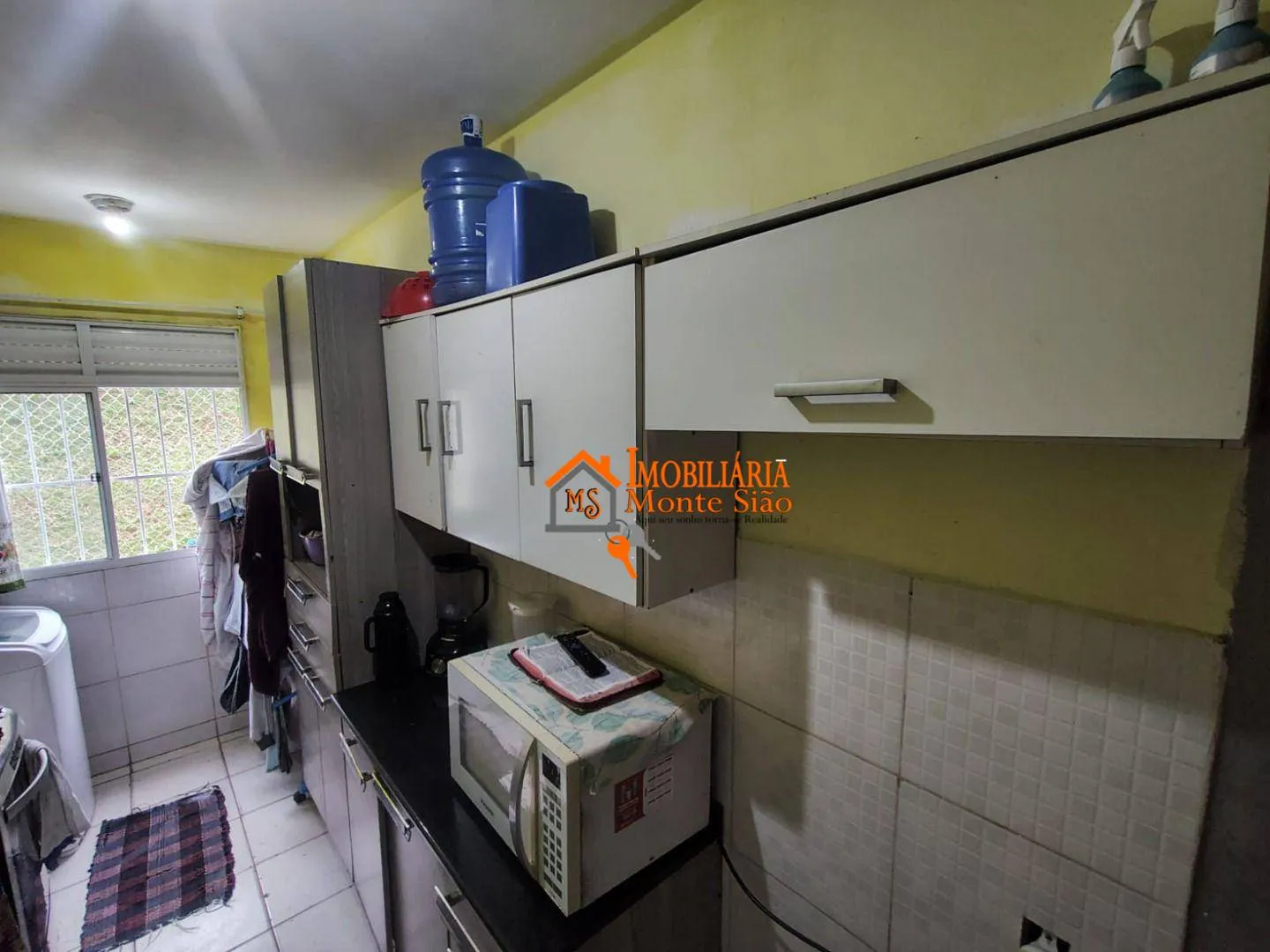 Imagem Apartamento com 2 dormitórios à venda, 48 m² por R$ 150.000,00 - Vila Sadokim - Guarulhos/SP