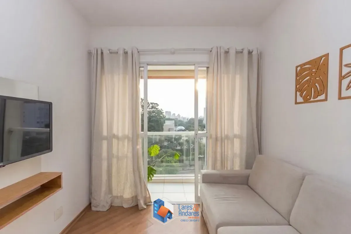 Imagem Apartamento para venda em Vila Clementino com 2 quartos, sendo 1 suíte, 55m²