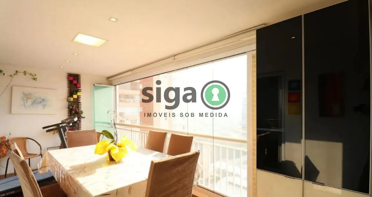 Imagem Apartamento de 93m² com 3 Quartos e Lazer Completo na Vila Leopoldina.