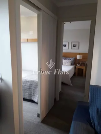 Imagem Flat disponível para venda no Suites Congonhas by Atlantica, com 42m², 1 dormitório e 1 vaga