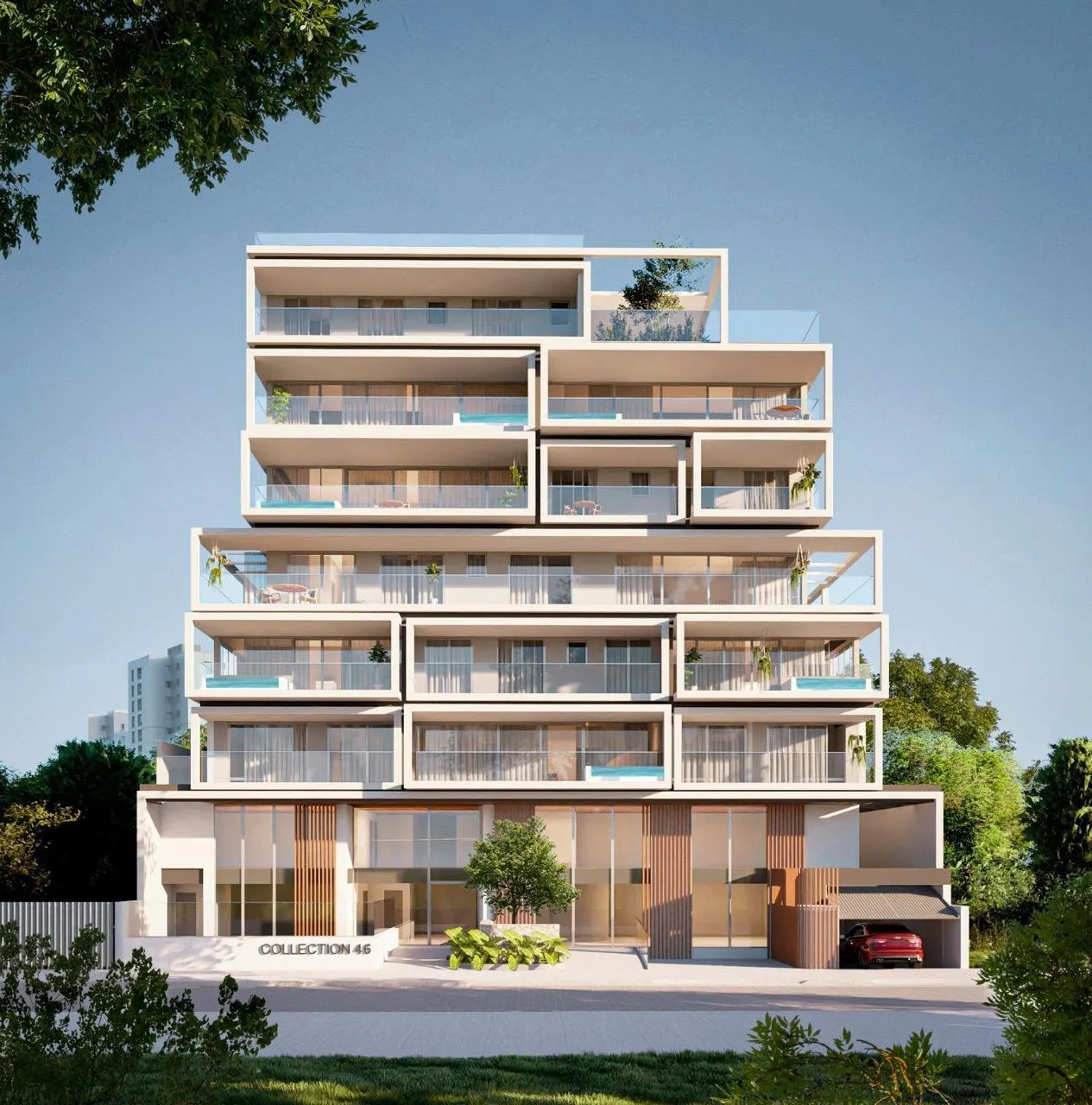 Imagem Apartamento com vista para o mar à venda com 290m2 por R$ 11.900.000,00