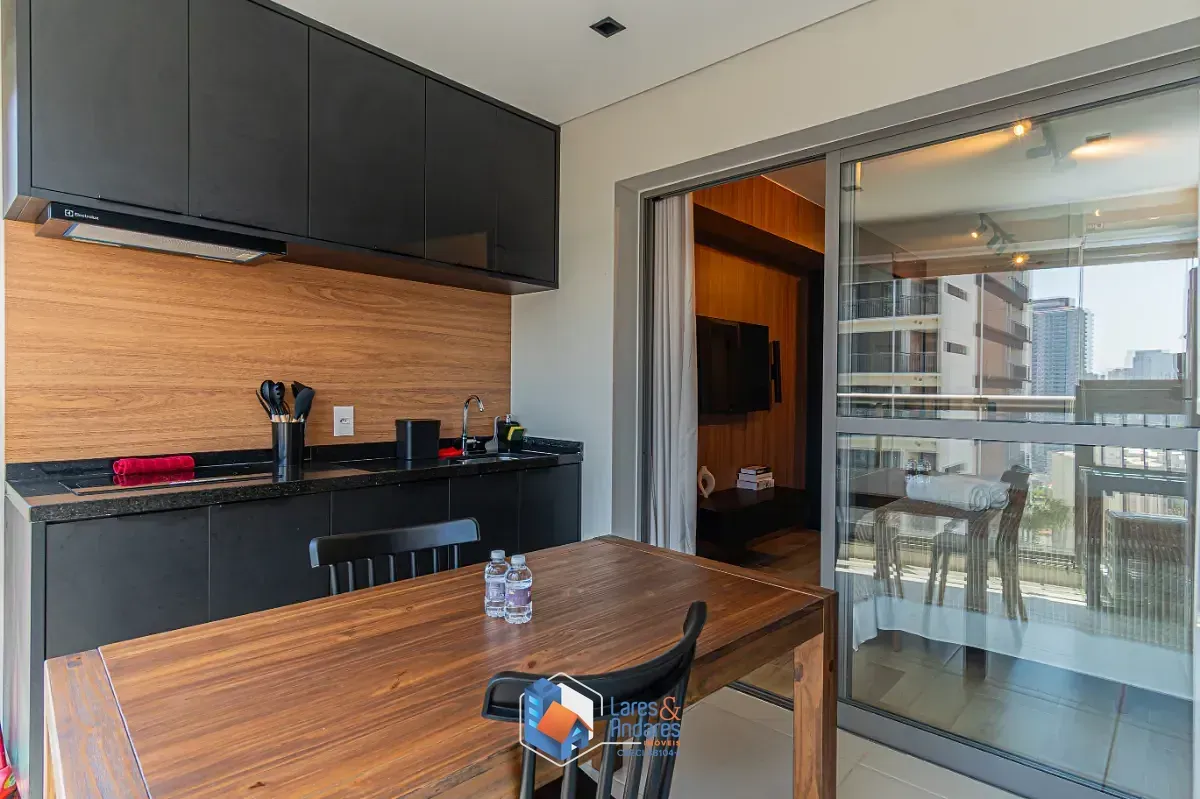 Imagem Apartamento para venda em Jardim das Acácias com 1 quarto, sendo 1 suíte, 32m²
