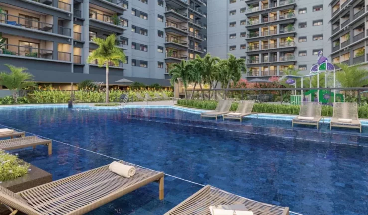Imagem BLUE MARINE HOME RESORT - Studio de 25m², ótima localização, a 300?m da estação São Judas do metrô!