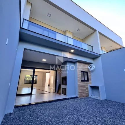 Foto do imóvel Geminado Duplex | Três Rios do Norte | 3 quartos (1 suíte com closet) | 178m²
