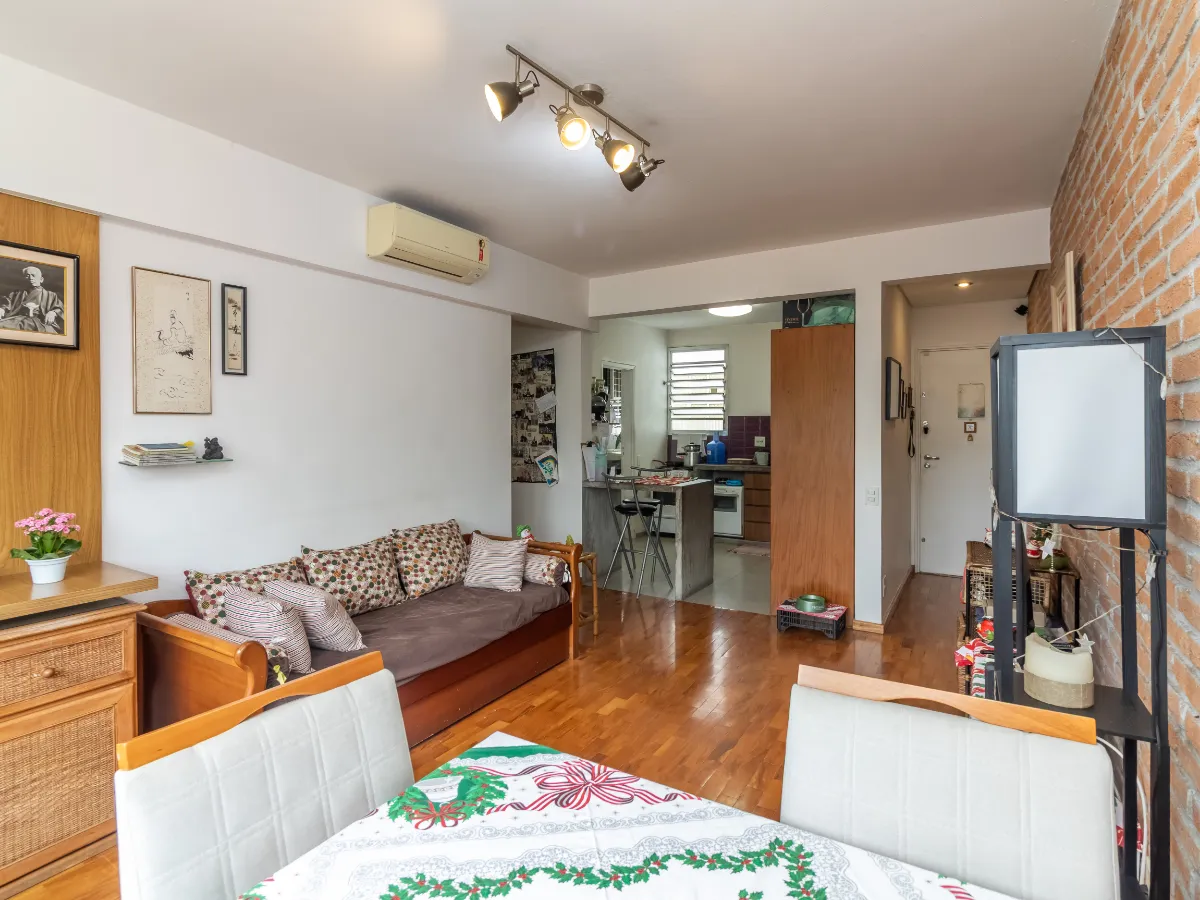Imagem Apartamento para venda em Santo Amaro com 3 quartos, 93m2